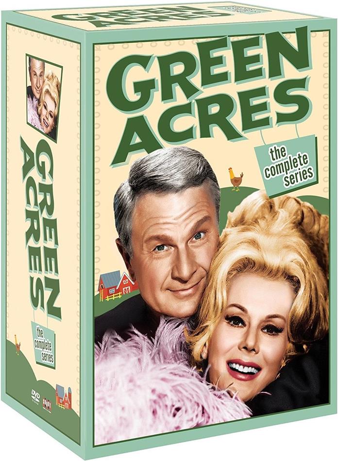 Green Acres - The Complete Series 24 DVDs