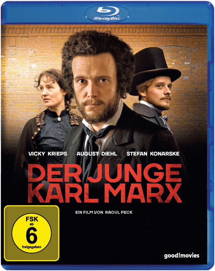 Der junge Karl Marx (2017)