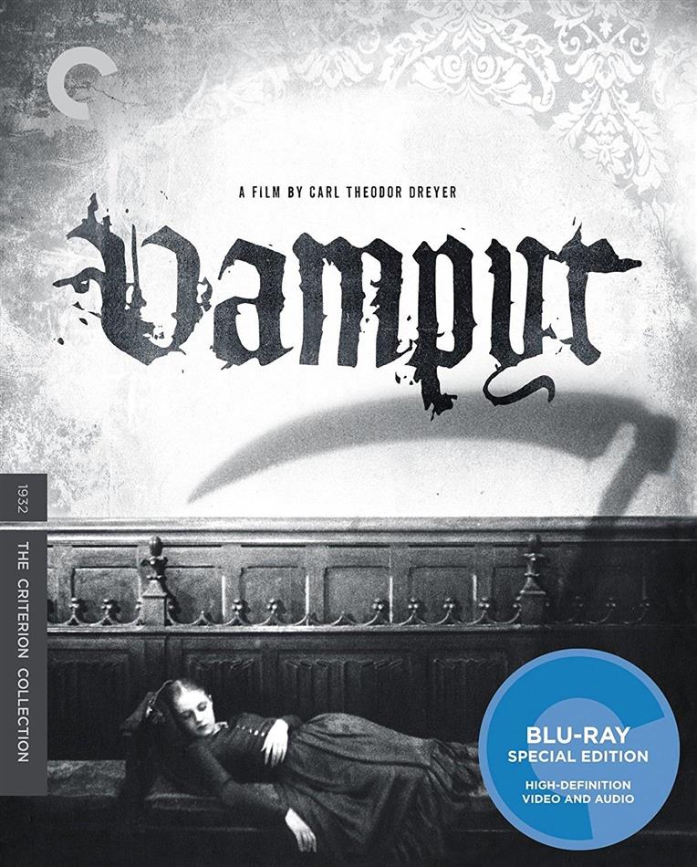 Vampyr (1932) s/w, Criterion Collection, Special Edition