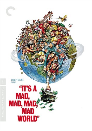 It's a Mad, Mad, Mad, Mad World (1963) Criterion Collection