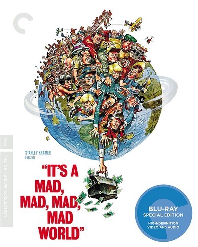 It's a Mad, Mad, Mad, Mad World (1963) Criterion Collection, Special Edition