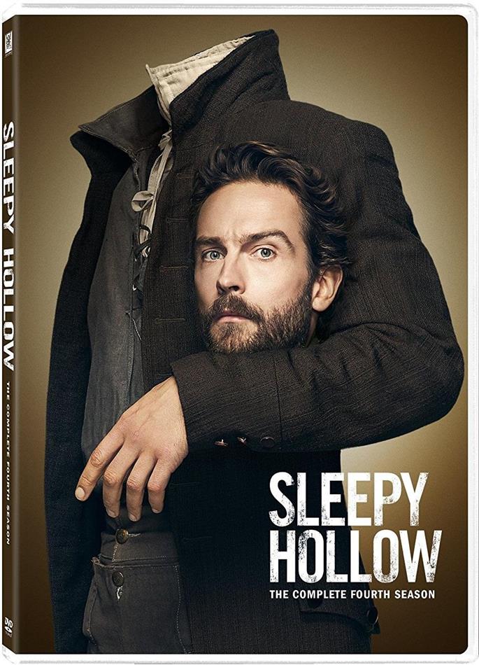 Sleepy Hollow - Season 4 4 DVDs