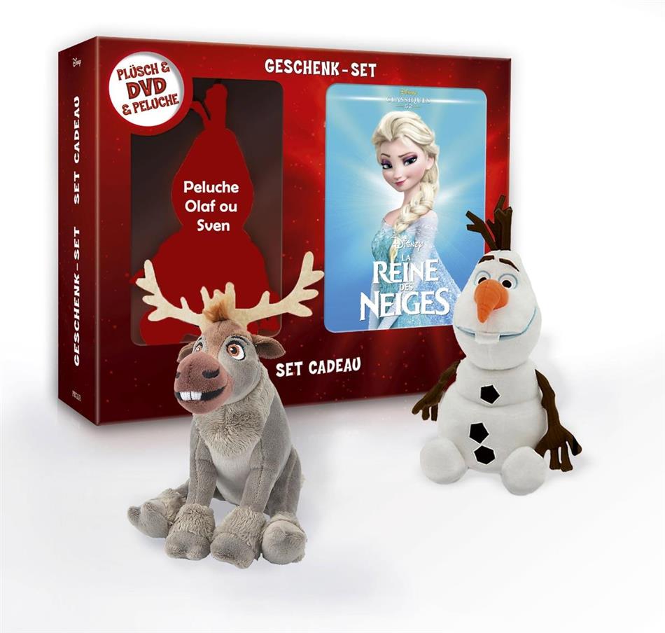 La Reine des Neiges (2013) + Plush Toy, Limited Edition