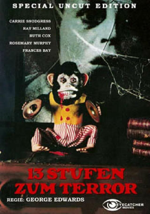 13 Stufen zum Terror (1980) Kleine Hartbox, Cover A, Special Edition, Uncut