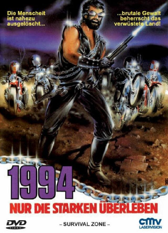 1994 - Nur die Starken überleben (1983) Kleine Hartbox, Trash Collection, Uncut, 2 DVDs