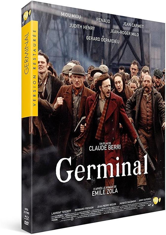 Germinal (1993) 4k, Restaurierte Fassung, Blu-ray + DVD