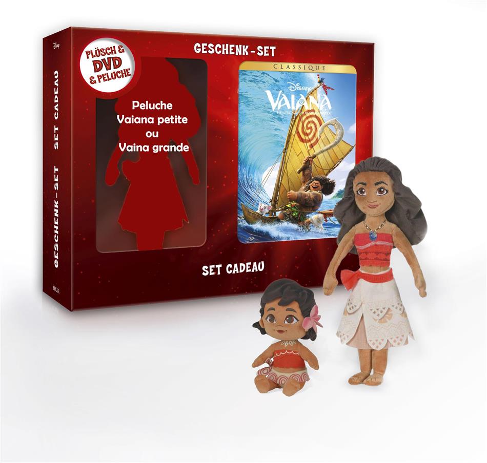Vaiana - La légende du bout du monde (2016) + plush figure, Limited Edition