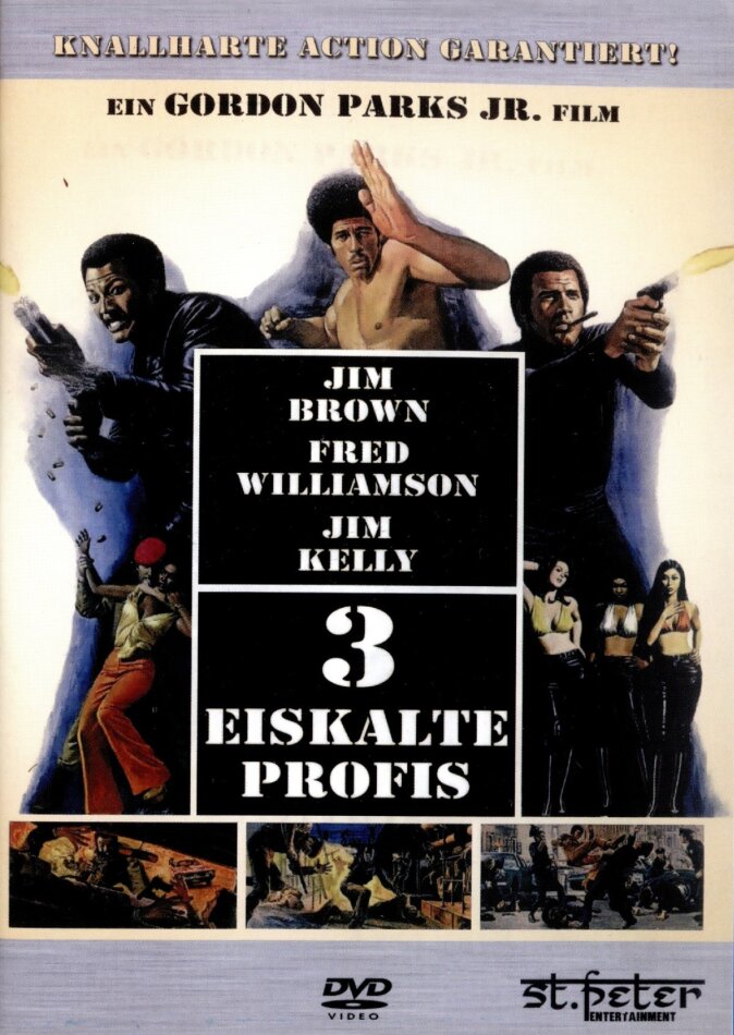 3 eiskalte Profis (1974) Uncut