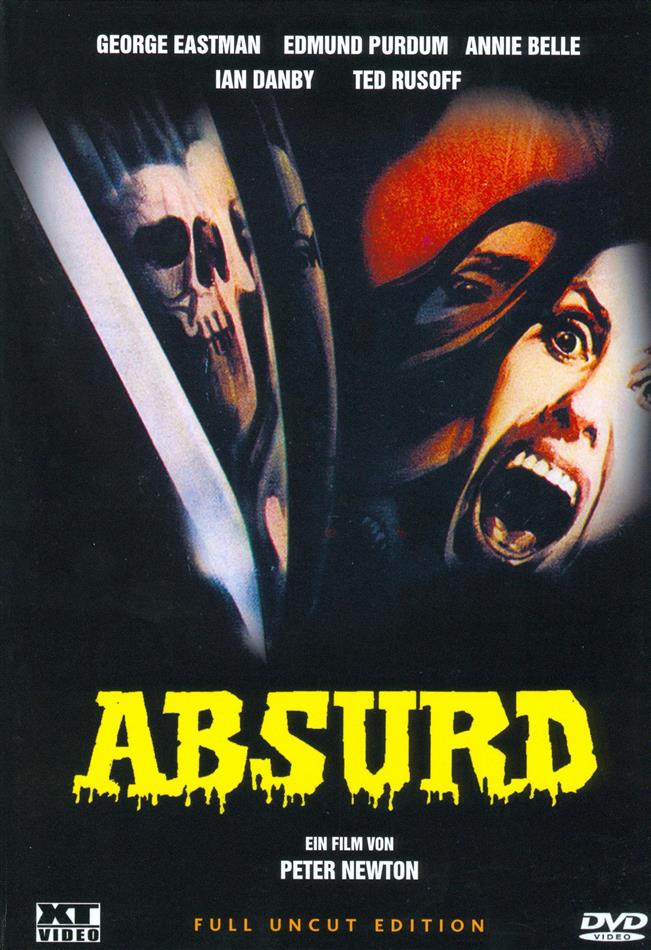 Absurd (1981) Kleine Hartbox, Cover A, Uncut