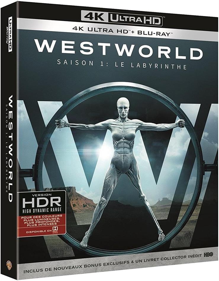 Westworld - Saison 1 - Le Labyrinthe 3 4K Ultra HDs + 3 Blu-rays