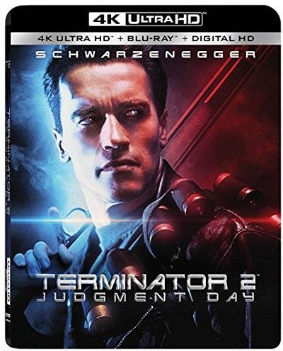 Terminator 2 - Judgment Day (1991) 4K Ultra HD + Blu-ray