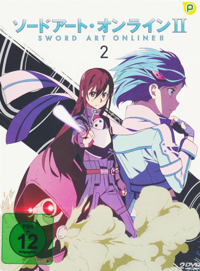 Sword Art Online II - Staffel 2 - Vol. 2 2 DVDs