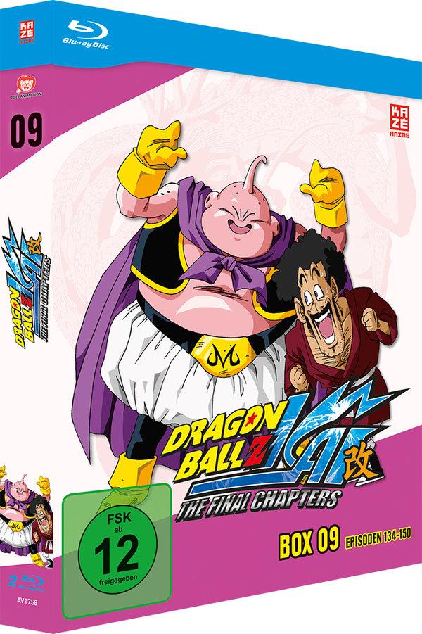 Dragon Ball Z Kai - Box 9 2 Blu-rays