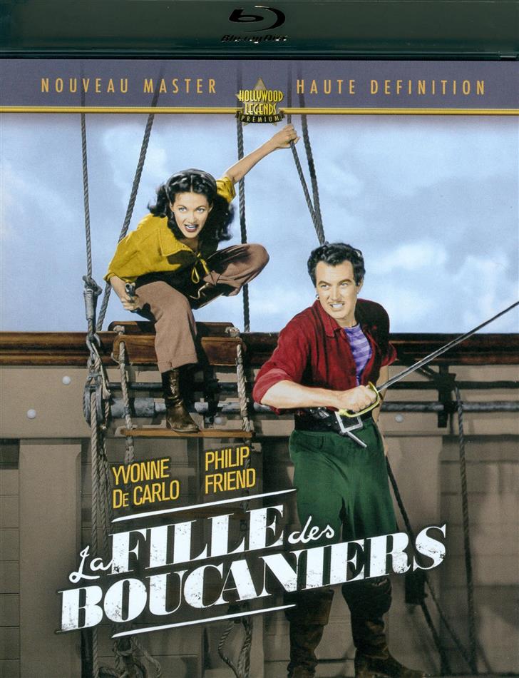La fille des boucaniers (1950) Collection Hollywood Legends