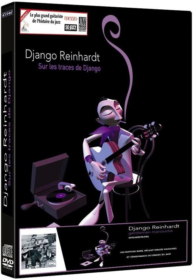 Django Reinhardt - Sur les traces de Django DVD + CD