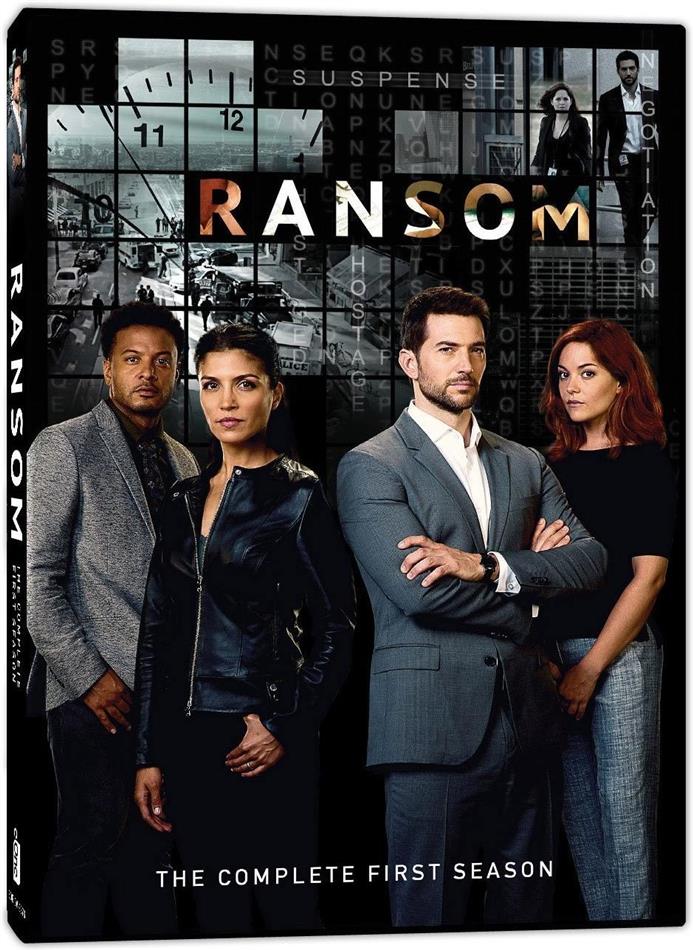 Ransom - Season 1 4 DVDs