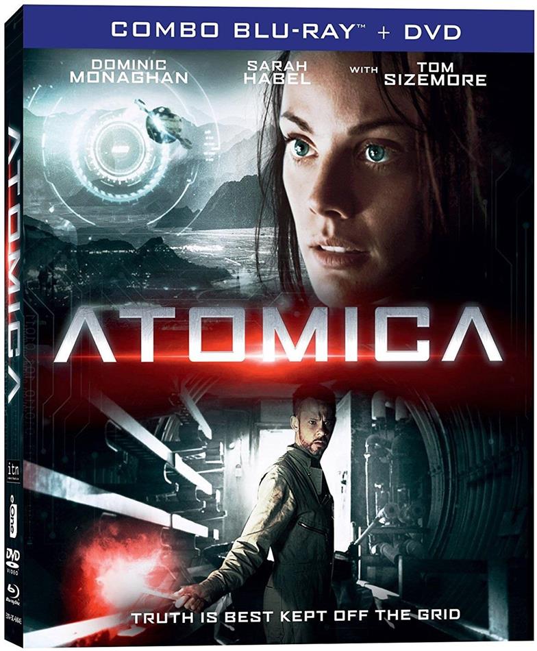 Atomica (2017) Blu-ray + DVD
