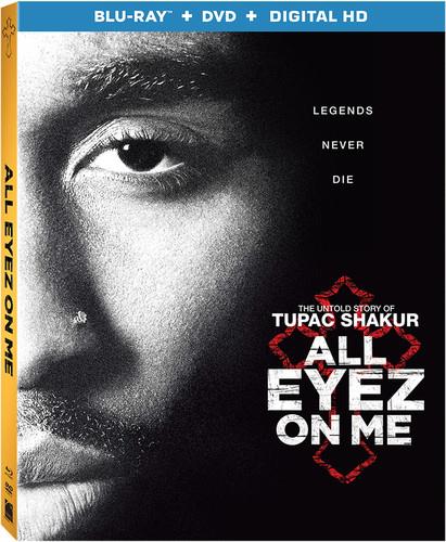 All Eyez On Me (2017) Blu-ray + DVD