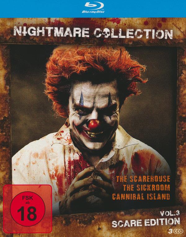 Nightmare Collection - Vol. 3 - Scare Edition 3 Blu-rays