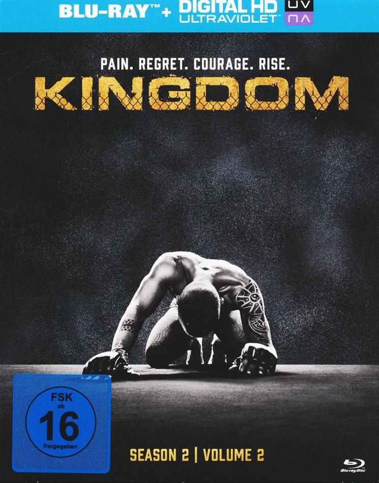 Kingdom - Staffel 2 - Vol. 2 3 Blu-rays