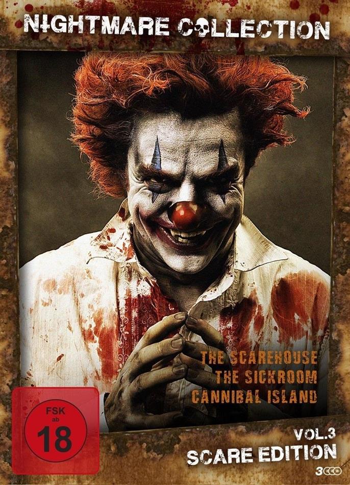 Nightmare Collection - Vol. 3 - Scare Edition 3 DVDs