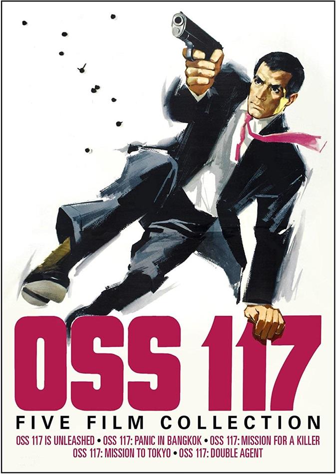 Oss 117 - Five Film Collection 3 DVDs
