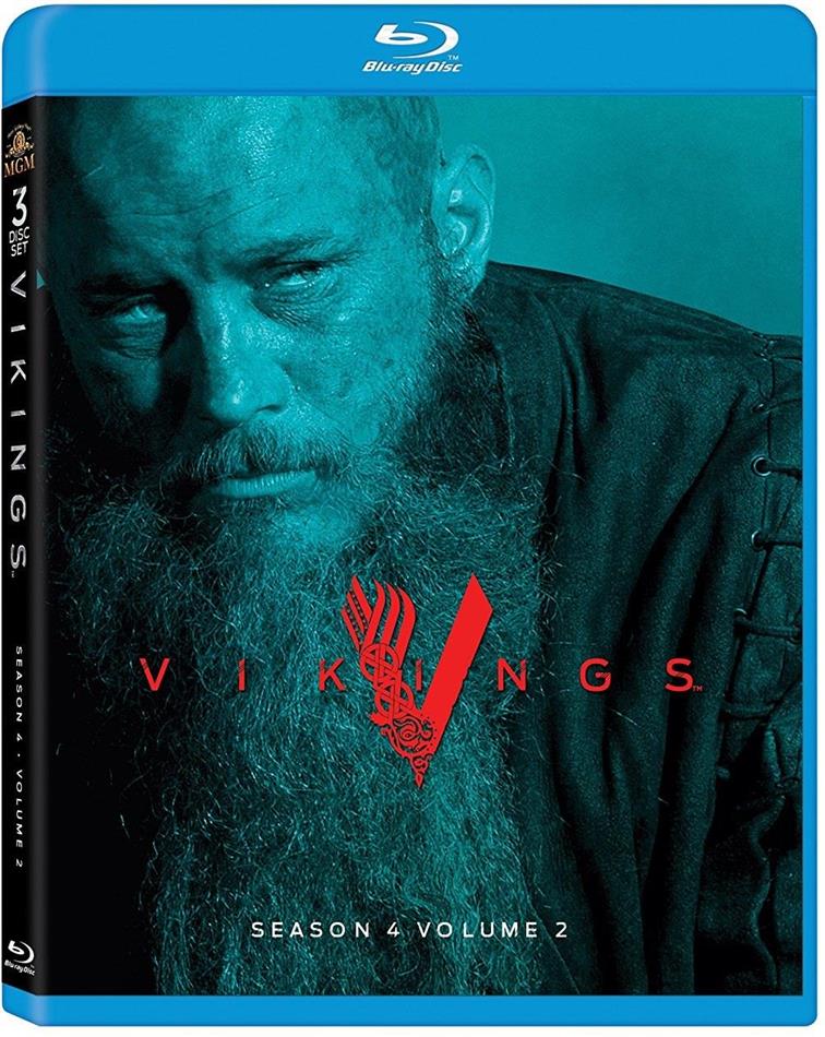 Vikings - Season 4 Volume 2 3 Blu-rays