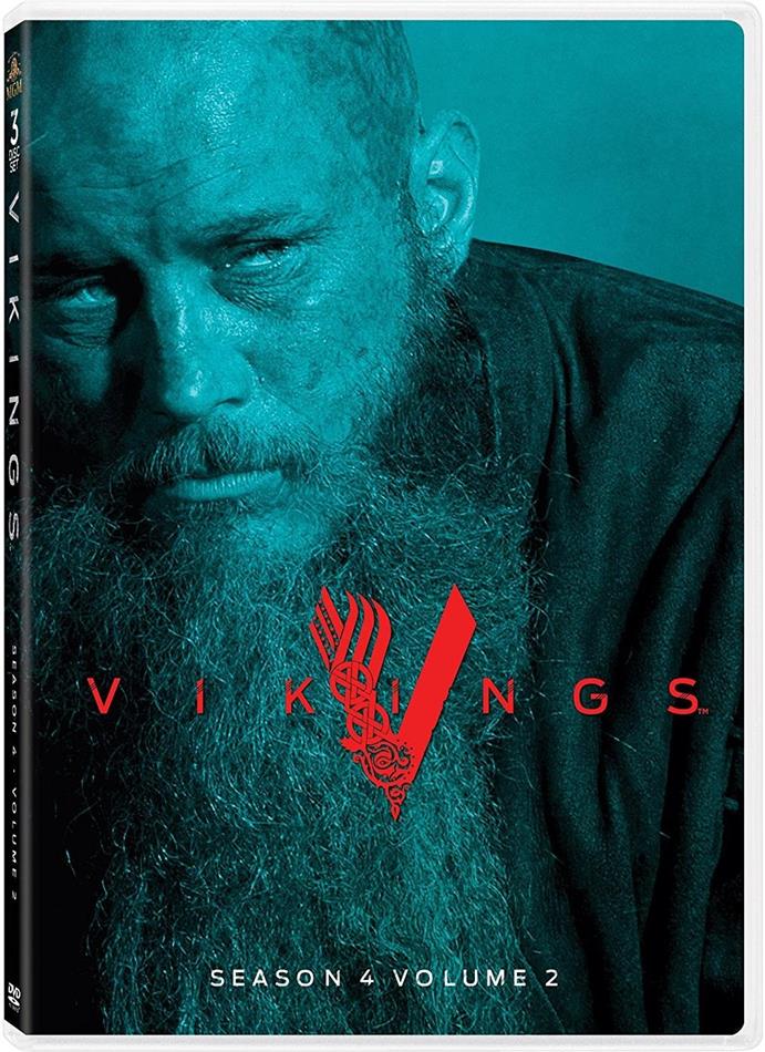 Vikings - Season 4 - Volume 2 3 DVDs