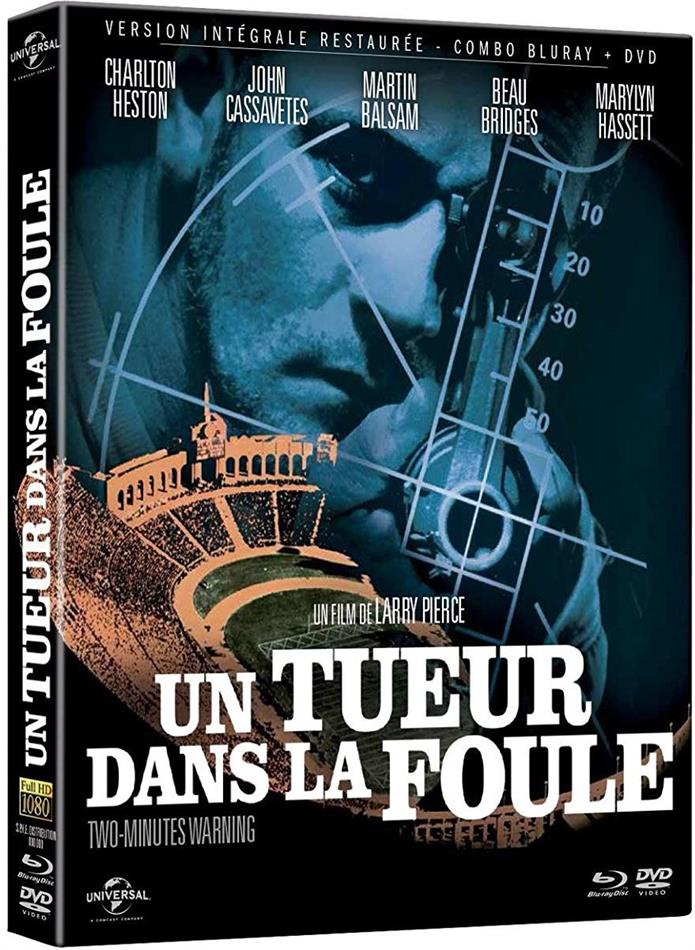 Un tueur dans la foule (1976) Restored, Blu-ray + DVD