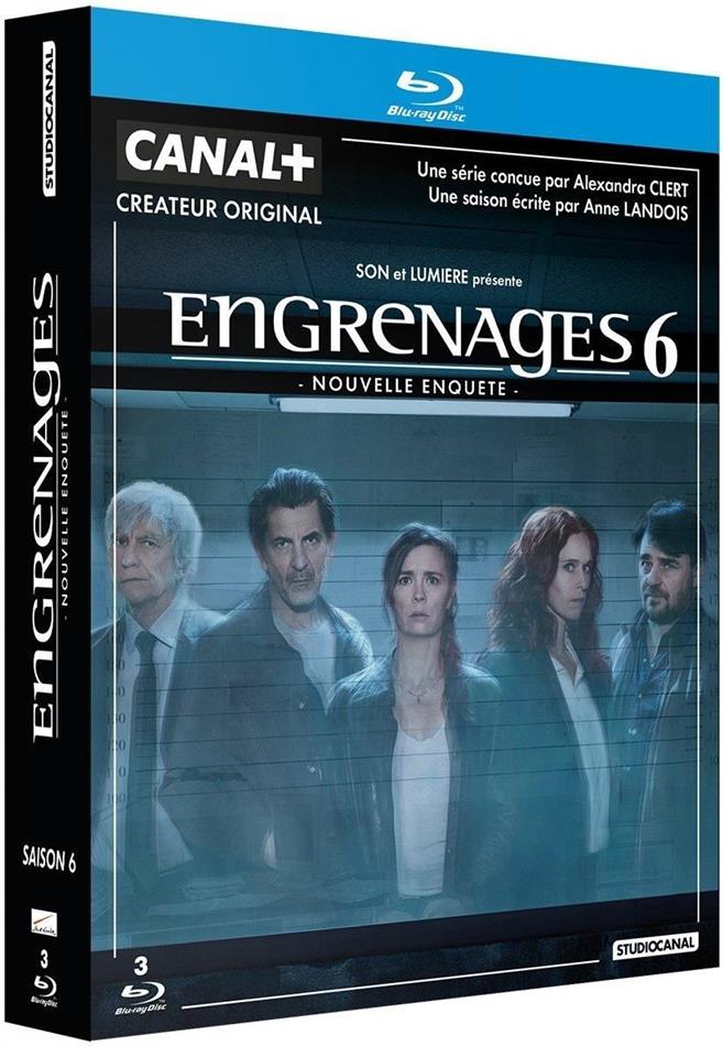 Engrenages - Saison 6 3 Blu-rays