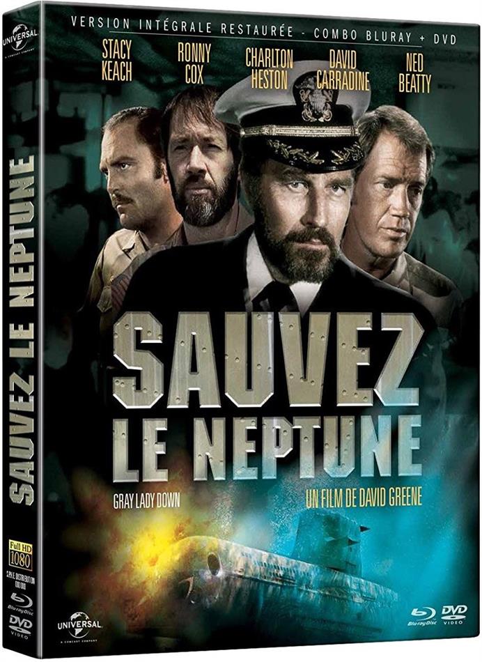 Sauvez le Neptune (1978) Restaurierte Fassung, Blu-ray + DVD