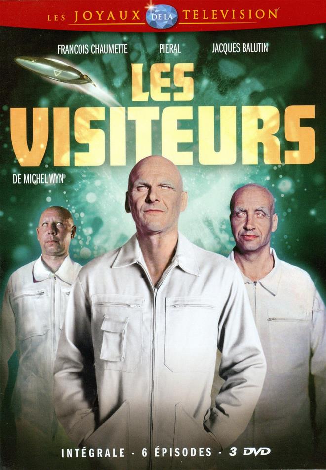 Les Visiteurs - Intégrale Collection Les joyaux de la télévision, 3 DVDs