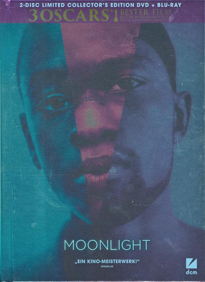 Moonlight (2016) Limited Collector's Edition, Mediabook, Blu-ray + DVD
