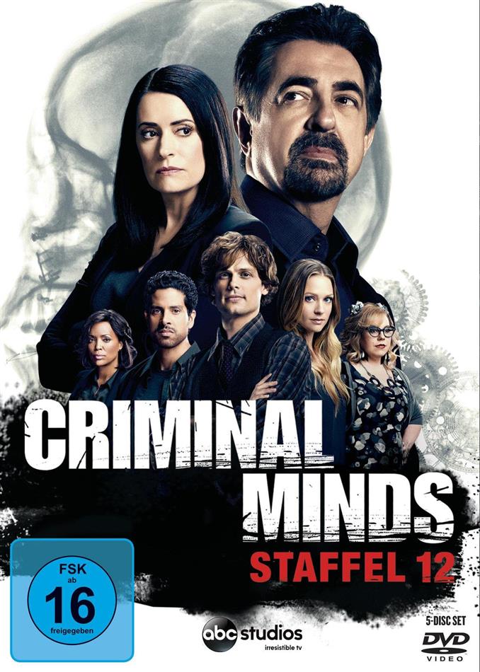 Criminal Minds - Staffel 12 5 DVDs