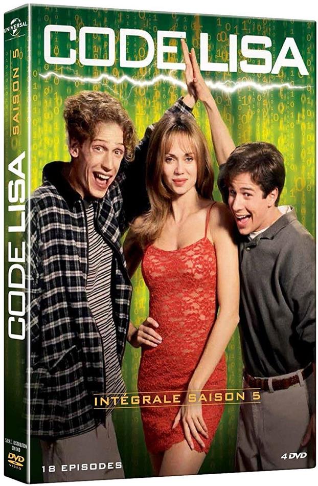 Code Lisa - Saison 5 3 DVDs