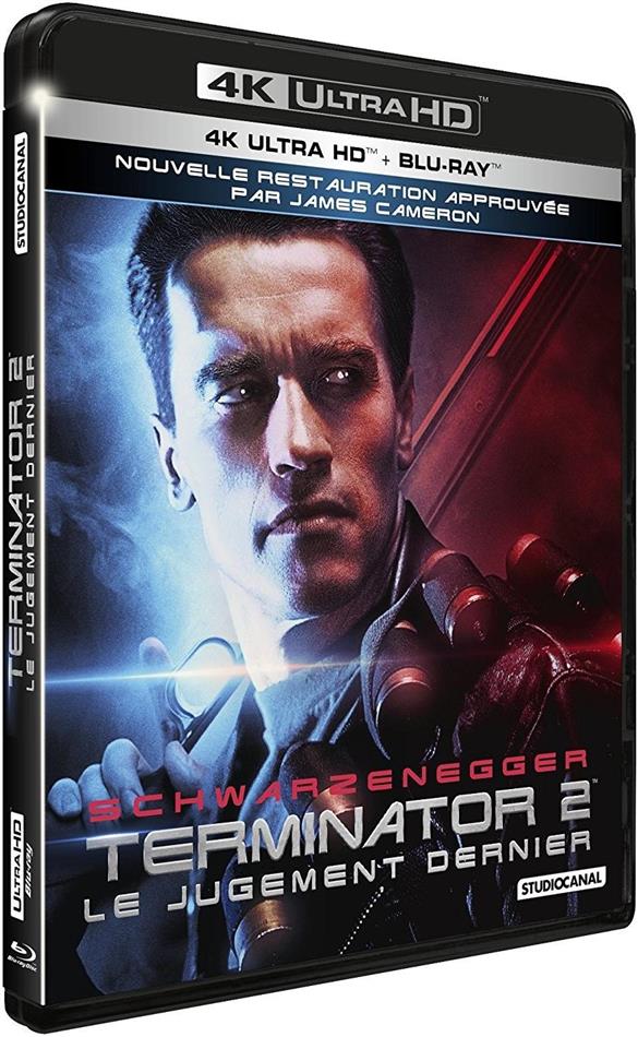 Terminator 2 - Le jugement dernier (1991) Extended Edition, Restaurierte Fassung, Special Edition, 4K Ultra HD + Blu-ray