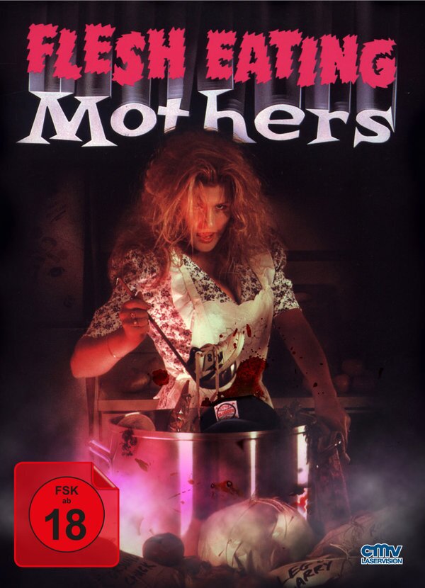 Flesh Eating Mothers (1988) Limited Edition, Mediabook, Uncut, Blu-ray + DVD
