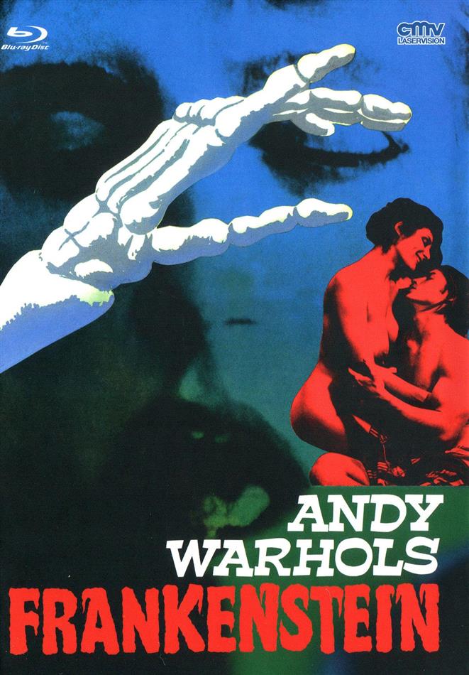 Andy Warhols Frankenstein (1973) Cover A, Limited Edition, Mediabook, Uncut, Blu-ray + DVD
