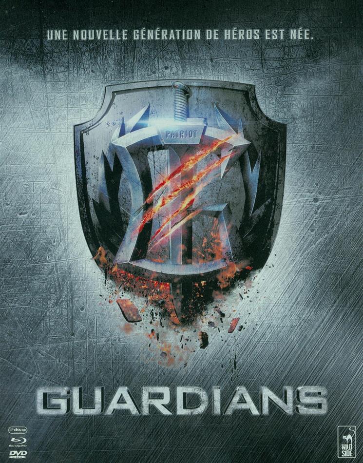 Guardians (2017) Limited Edition, Steelbook, Blu-ray + DVD