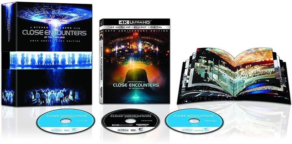 Close Encounters Of The Third Kind (1977) Gift Set, 4K Ultra HD + 2 Blu-rays