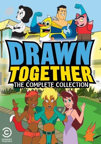 Drawn Together - The Complete Collection 7 DVDs