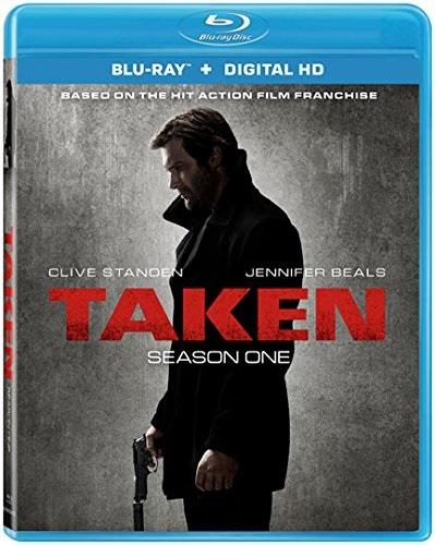 Taken - Season 1 2 Blu-rays