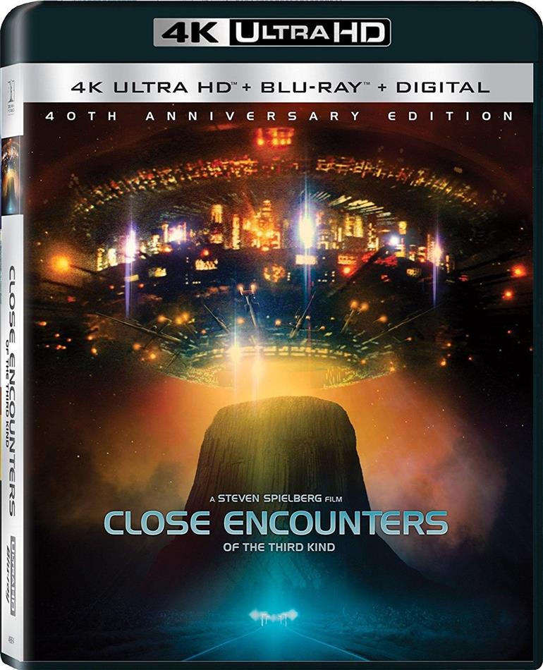 Close Encounters Of The Third Kind (1977) 40th Anniversary Edition, 4K Ultra HD + Blu-ray