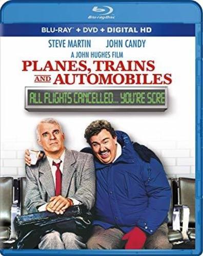 Planes, Trains and Automobiles (1987) Blu-ray + DVD