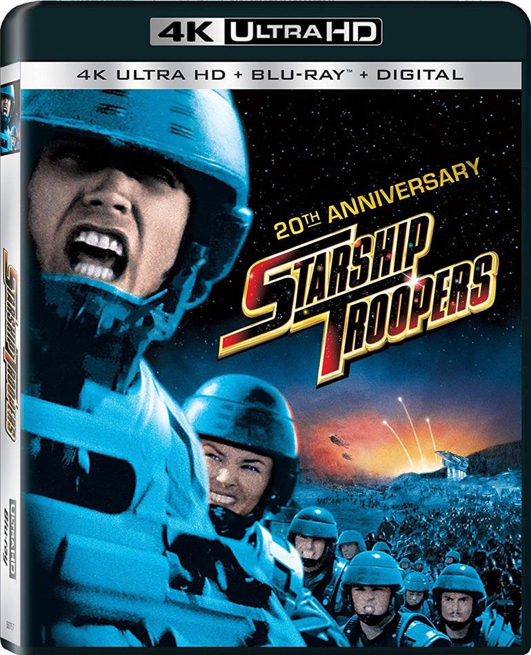 Starship Troopers (1997) 20th Anniversary Edition, 4K Ultra HD + Blu-ray