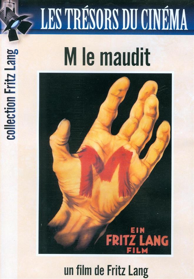 M - le maudit (1931) Les Trésors du Cinéma , n/b