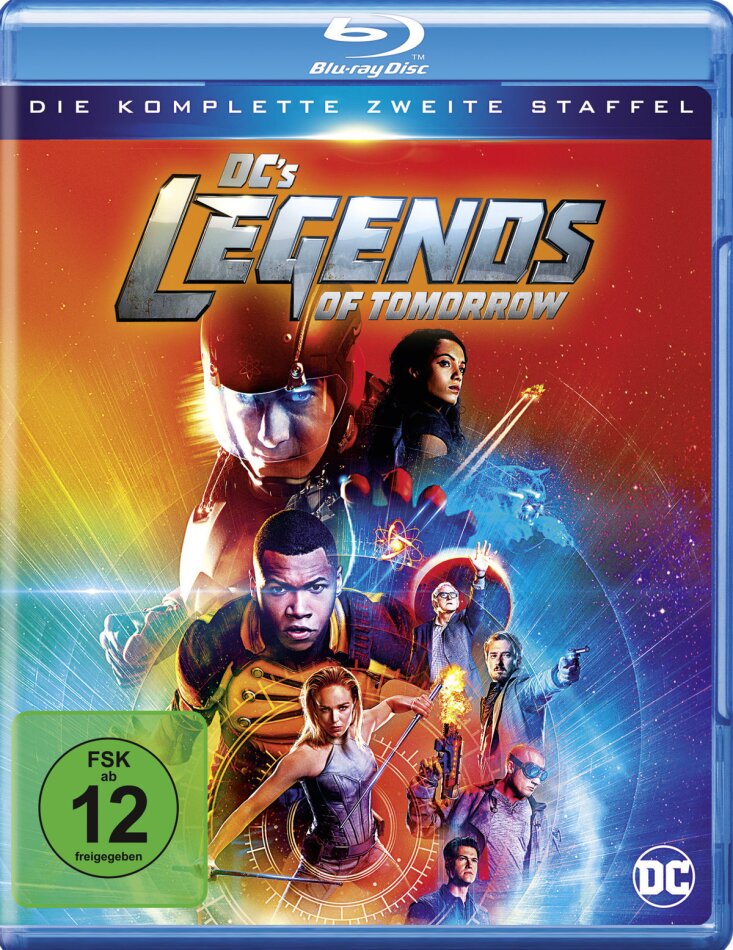 DC's Legends of Tomorrow - Staffel 2 3 Blu-rays