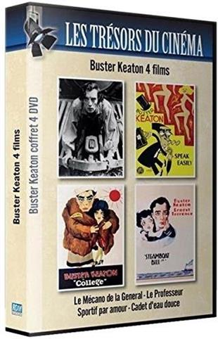 Buster Keaton Les Trésors du Cinéma , Box, s/w, 4 DVDs