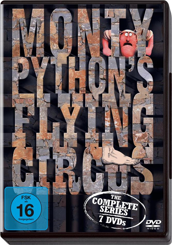 Monty Python's Flying Circus - Complete Series 1-4 Neuauflage, 7 DVDs