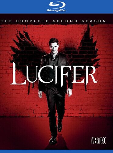 Lucifer - Season 2 4 Blu-rays